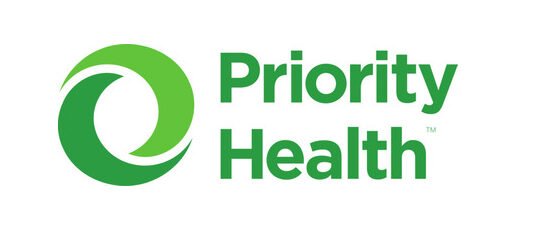 PriorityHealth Logo Stacked Green